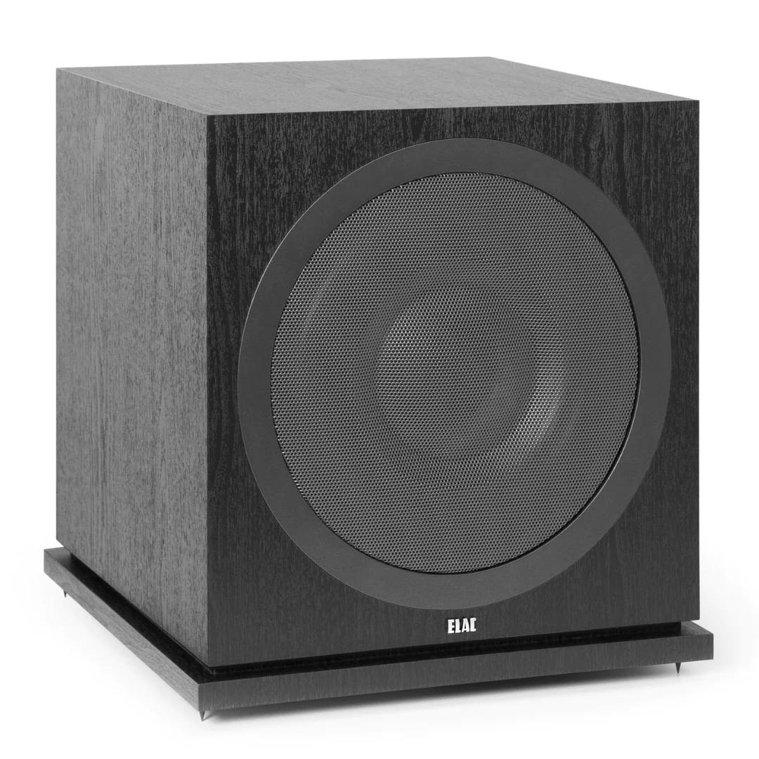 Subwoofere - Subwoofer ELAC Debut SUB 3030, 12inch, AutoEQ Black Ash