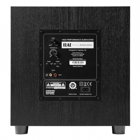 Subwoofer ELAC Debut SUB S10.2 [2]