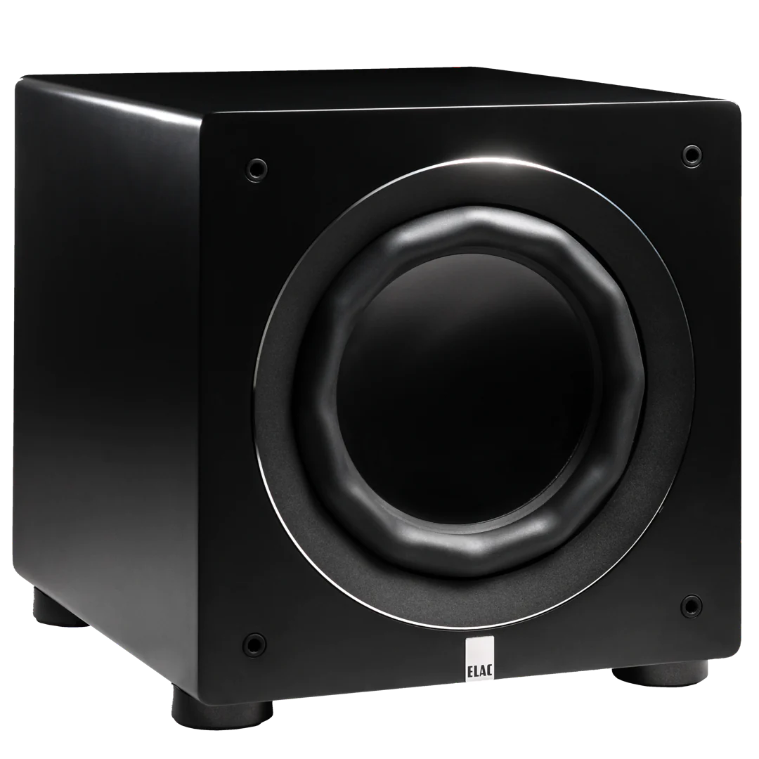 Subwoofere - Subwoofer ELAC Varro Reference RS500 Satin Black