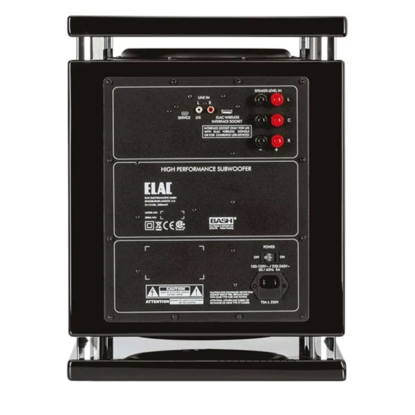 Subwoofer Elac VARRO SUB 2070.2, 2difuzoare x 10inch, 600W BASH [2]