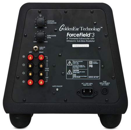 Subwoofer GoldenEar ForceField 3, 18Hz-250Hz, 1000W [3]