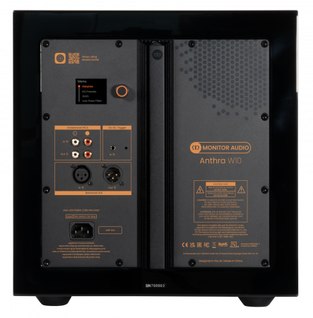 Subwoofer Monitor Audio Anthra W10 [3]