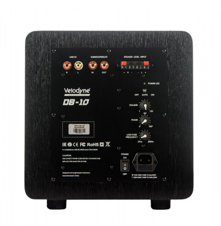 Subwoofer Velodyne Acoustics Deep Blue 10'' [4]