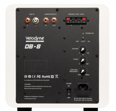 Subwoofer Velodyne Acoustics Deep Blue 8'' [3]