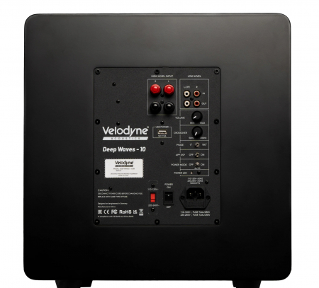 Subwoofer Velodyne Acoustics Deep Waves 10'' [2]