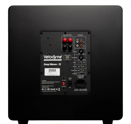 Subwoofer Velodyne Acoustics Deep Waves 12'' [3]