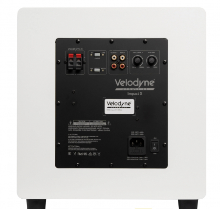 Subwoofer Velodyne Acoustics Impact X 10'' [2]