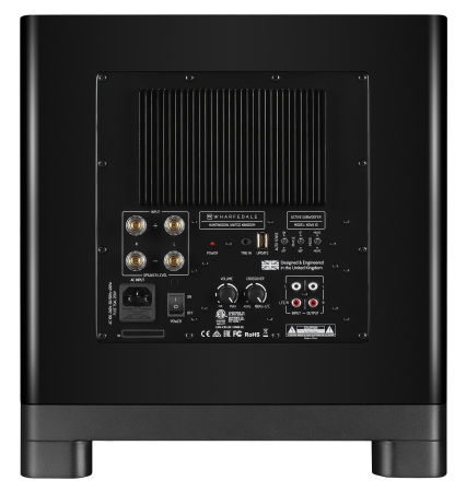 Subwoofer Wharfedale NOVA 10 [3]