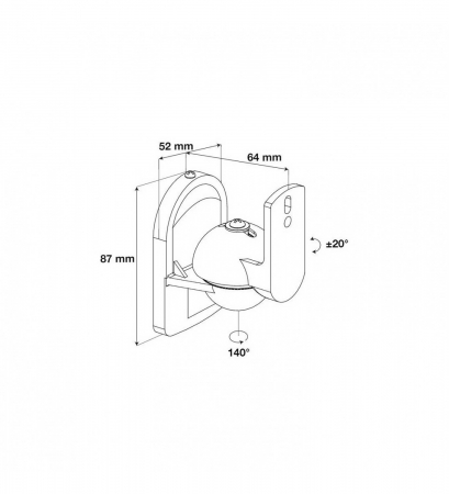 Suporti boxe Norstone Arran Speaker-GC [2]
