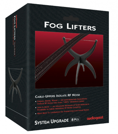 Antivibratie si acustica - Suport pentru cabluri de boxe Audioquest Fog Lifter Kit