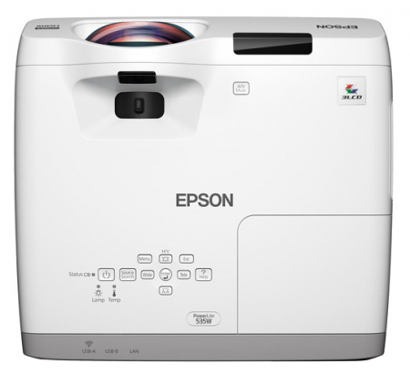 Videoproiector EPSON EB-535W, WXGA 1280 x 800, 3400 lumeni, contrast 16000:1 [2]