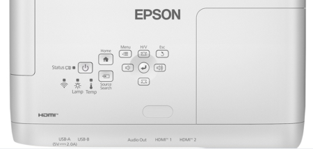 Videoproiector EPSON EB-FH54, Wifi incorpoarat, Miracast, Airplay2, Apple HomeKit, WiFi, 1920 x 1080, 4100 lumeni [5]