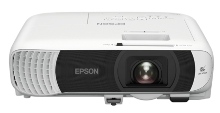 Videoproiector EPSON EB-FH54, Wifi incorpoarat, Miracast, Airplay2, Apple HomeKit, WiFi, 1920 x 1080, 4100 lumeni [1]