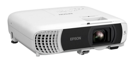 Home audio - Videoproiector EPSON EB-FH54, Wifi incorpoarat, Miracast, Airplay2, Apple HomeKit, WiFi, 1920 x 1080, 4100 lumeni
