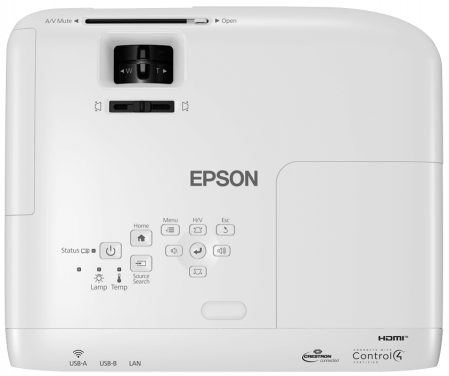 Videoproiector EPSON EB-W49, WXGA 1280 x 800, 3800 lumeni, 160001 [2]