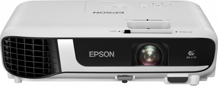 Videoproiectoare - Videoproiector EPSON EB-W53, WXGA 1280 x 800, 4000 lumeni