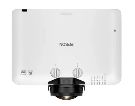 Videoproiector Laser Short Throw Epson EB-L690SE, 4KE, 6000 lumeni, Short throw ratio [2]
