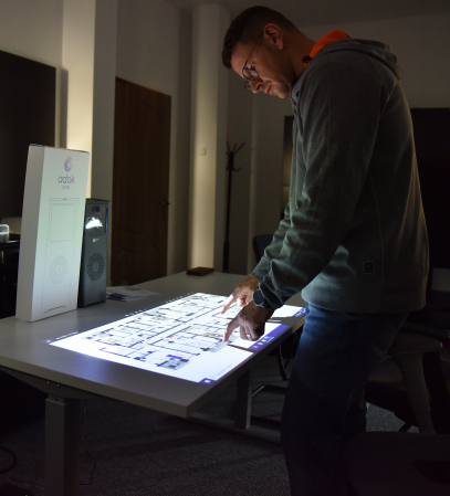 Videoproiector Adok Aura CE-01 [5]