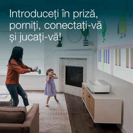VIDEOPROIECTOR ULTRA-SHORT-THROW EPSON EH-LS800B, ANDROID TV, 4000 LUMENI [6]