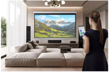 Videoproiector Ultra-Short-Throw EPSON EH-QS100B, 4500 lumeni, 5.000.00 1, 4K PRO UHD [1]