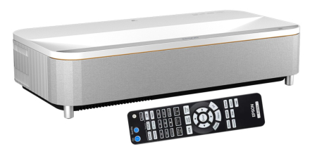 Home audio - Videoproiector UST laser premium EPSON EH-QS100W, 4K PRO-UHD, 4.500 lumeni
