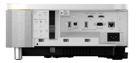 Videoproiector UST laser premium EPSON EH-QS100W, 4K PRO-UHD, 4.500 lumeni [4]