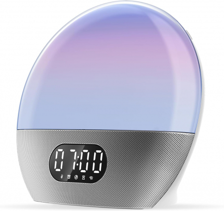 Streamer cu Internet Radio si Alexa WiiM Wake-up Light