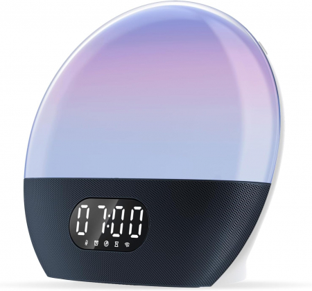 Tunere Radio - Streamer cu Internet Radio si Alexa WiiM Wake-up Light
