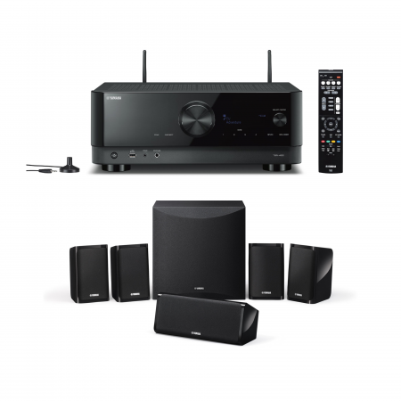 Sisteme de boxe surround - Yamaha YHT-4960