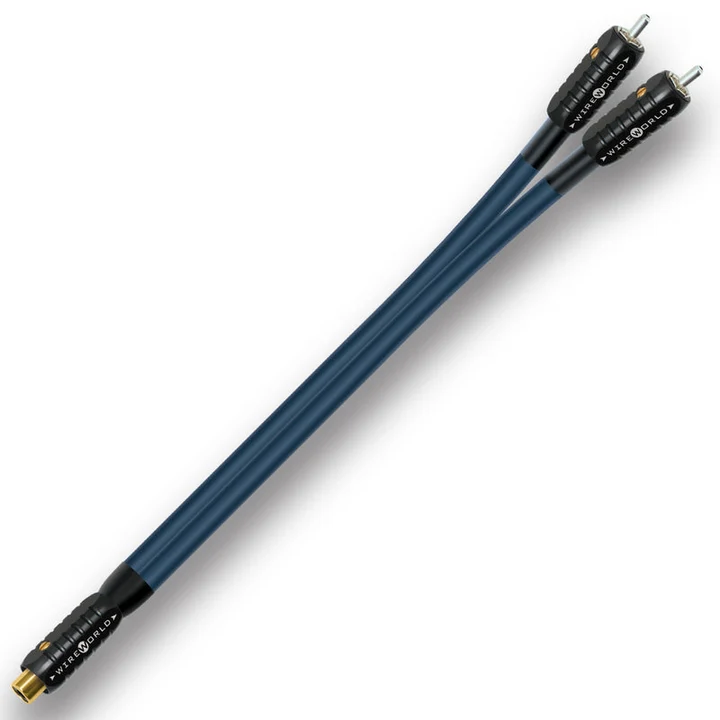 Adaptor Y, RCA mama - 2 tata, Wireworld Oasis 8