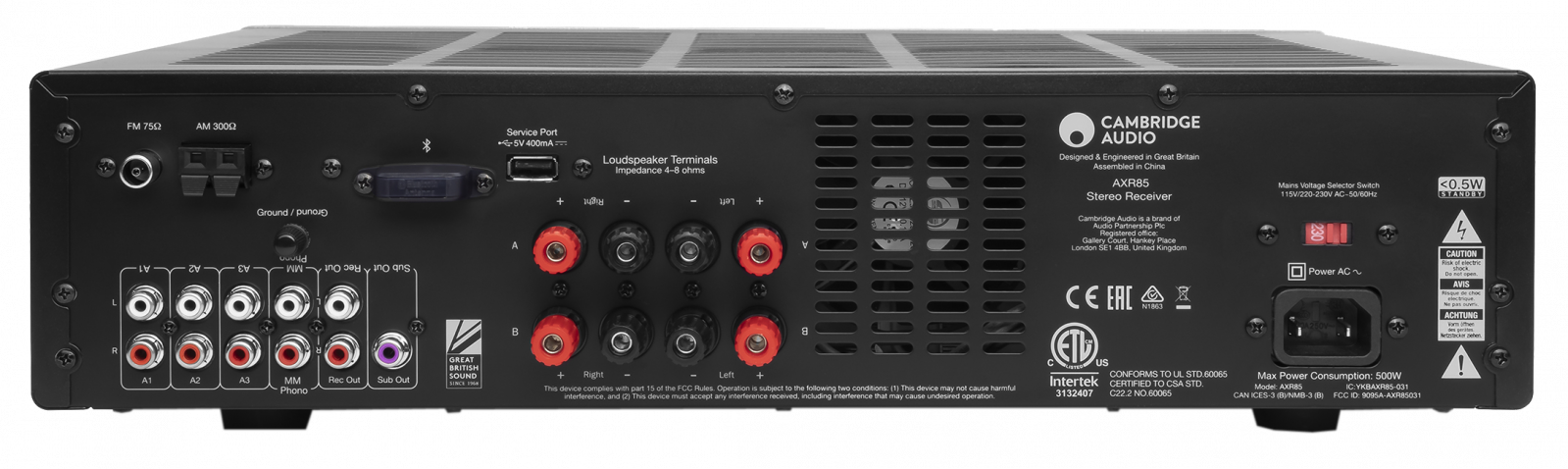 Amplificator Cambridge Audio AXR85 la Avshop.ro