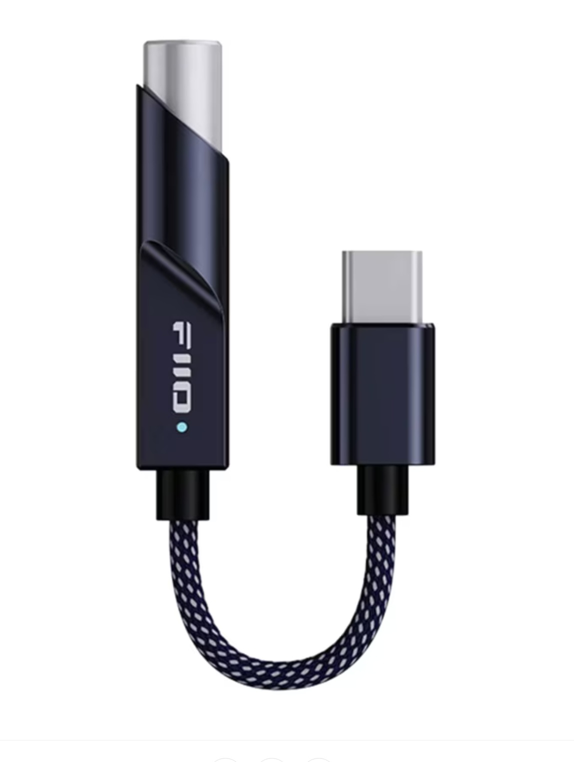 Amplificator casti Fiio KA11 USB type C dongle DAC Negru