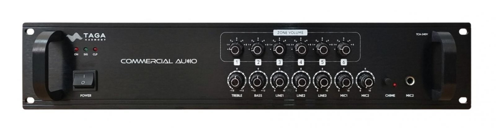 Amplificator Multi-Room Taga Harmony TCA-240V 100V