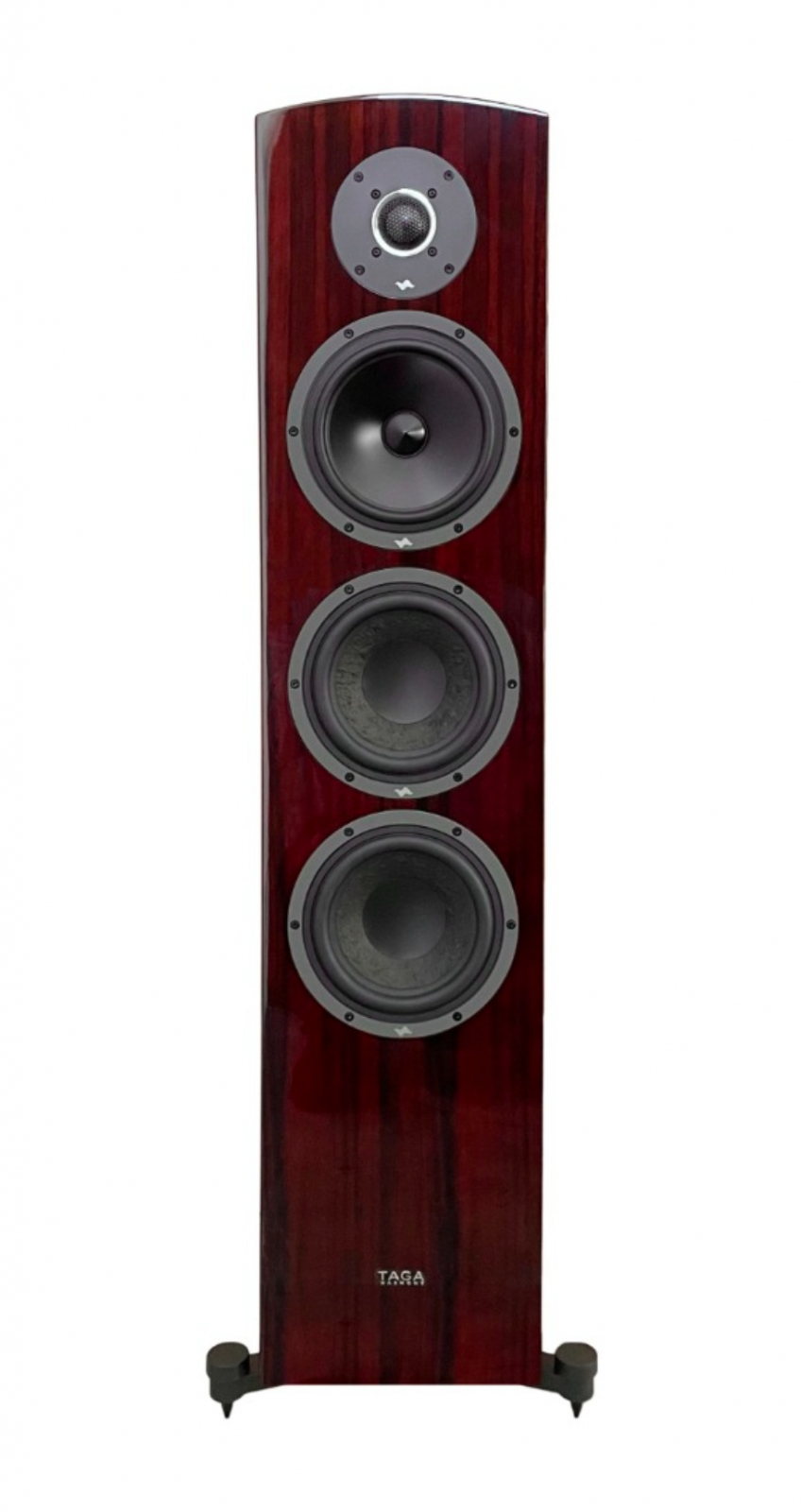 Boxe de podea Taga Harmony Diamond F-100 v.3 Ebony Gloss