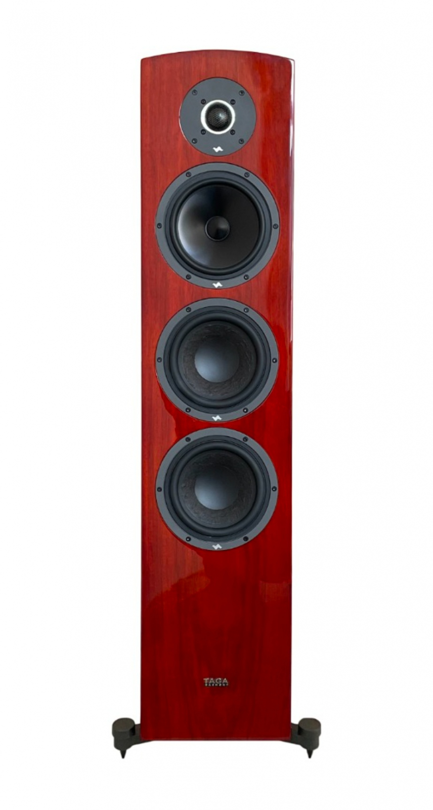 Boxe de podea Taga Harmony Diamond F-100 v.3 Rosewood Gloss