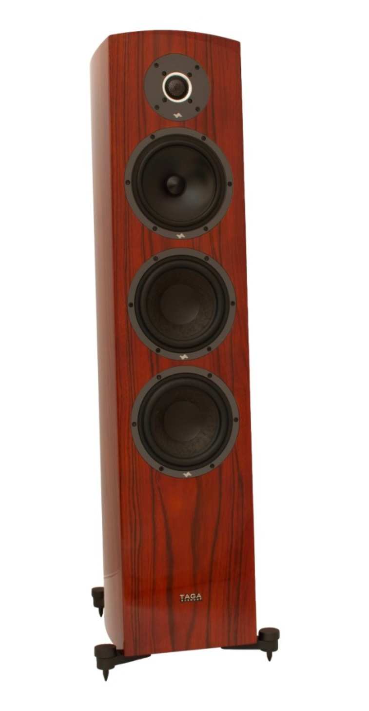Boxe de podea Taga Harmony Diamond F-100 v.3 African Walnut Gloss