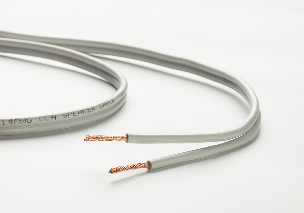 Cablu boxe la metru Taga Harmony TAVC-10 C G, conductor cupru CCA 3mm Gray