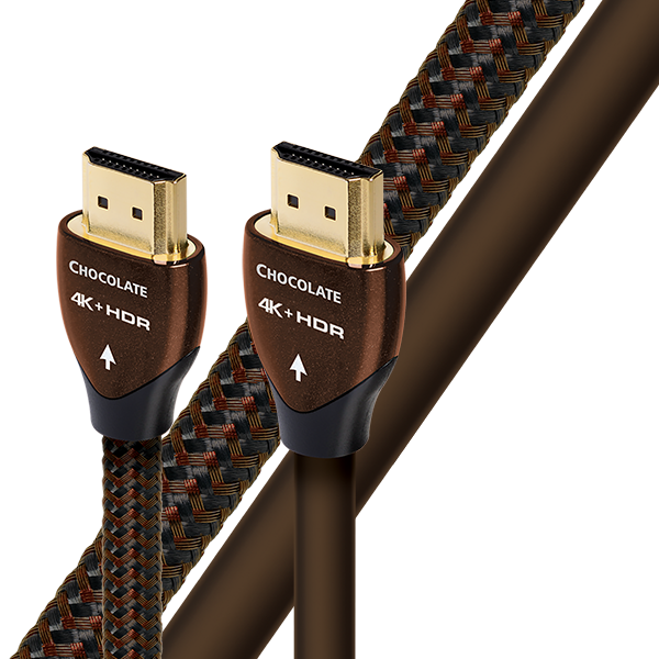 Cablu HDMI 4K AudioQuest Chocolate, HDMI 2.0 HDCP 2.2 2m
