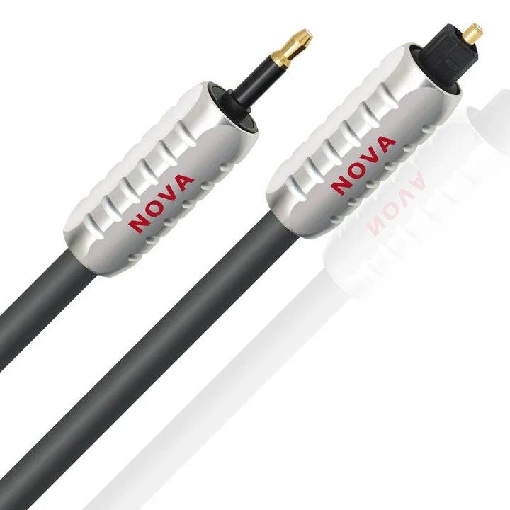 Cablu optic Toslink - Toslink 3,5 mm Wireworld Nova 0.5m