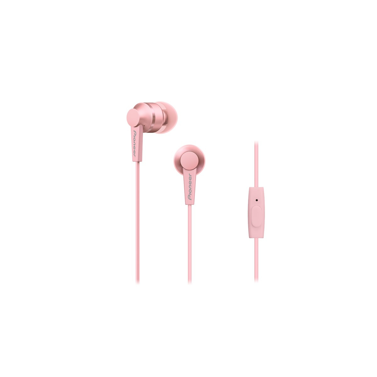 Casti audio in-ear Pioneer SE-C3T Roz