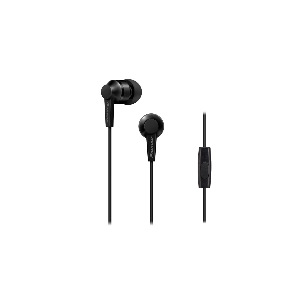 Casti audio in-ear Pioneer SE-C3T Negru