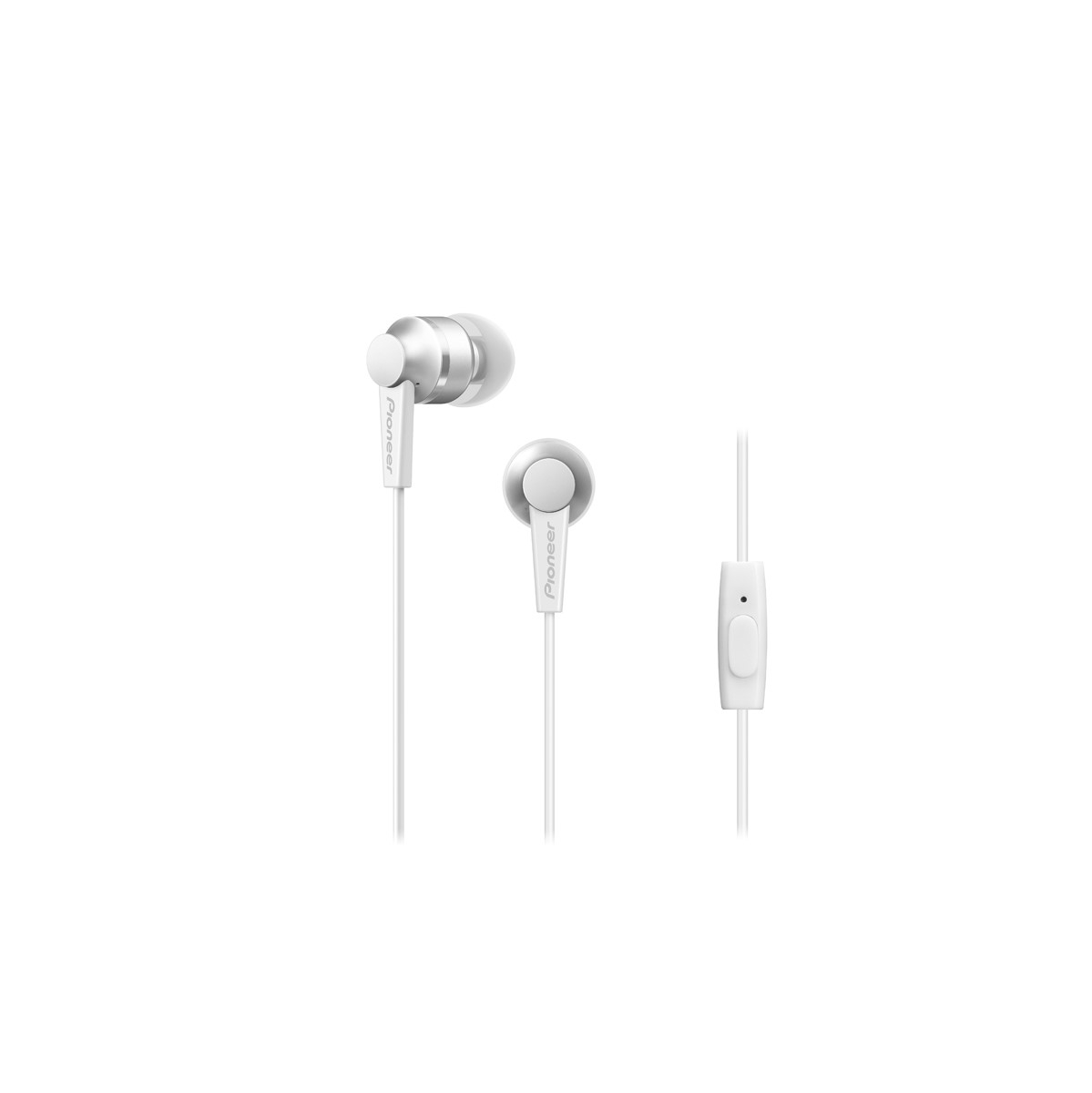 Casti audio in-ear Pioneer SE-C3T Gri
