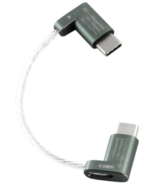 DD HiFi TC05 type C la type C L-shape data cable