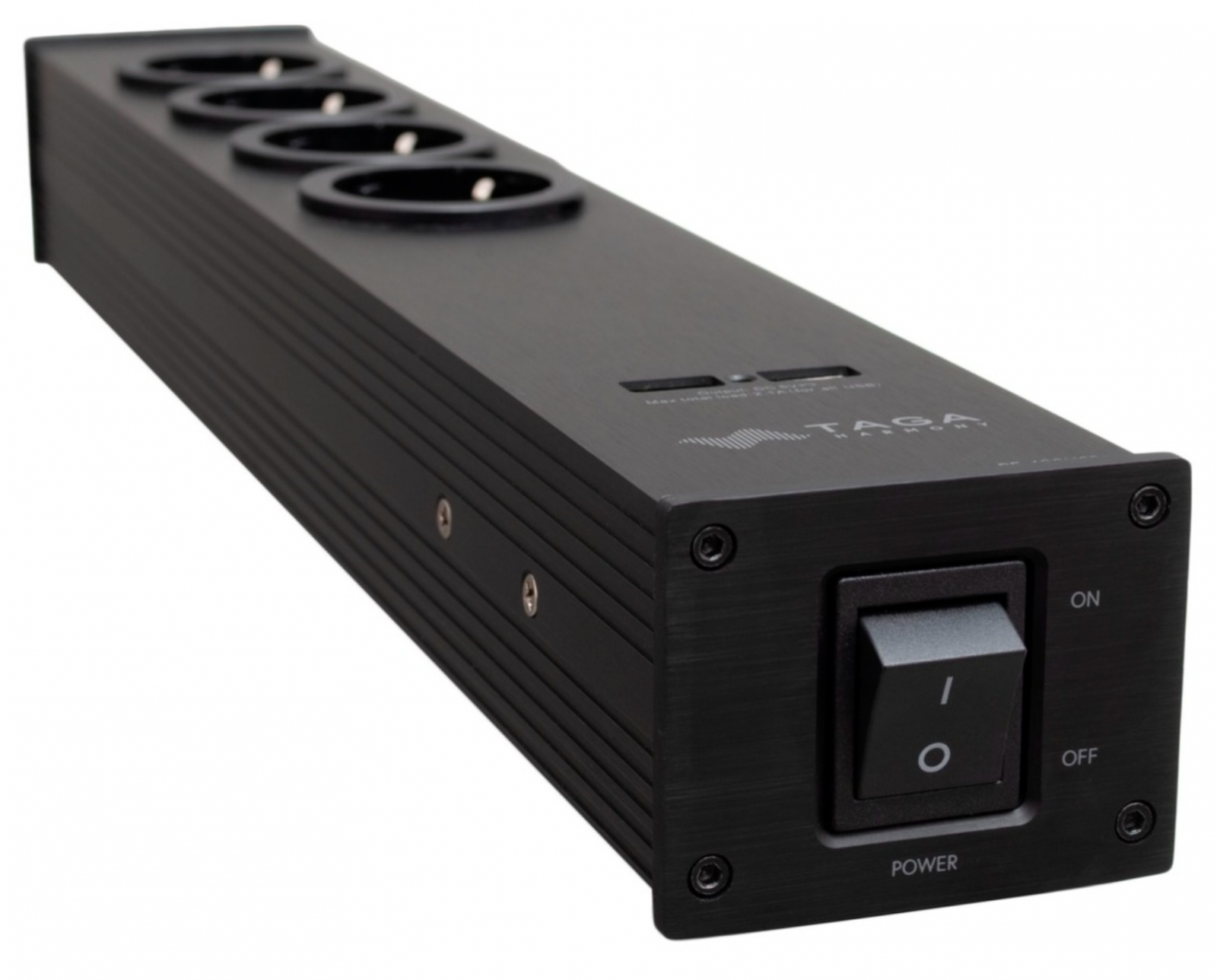 Filtru curent Taga Harmony PF-400 USB Black