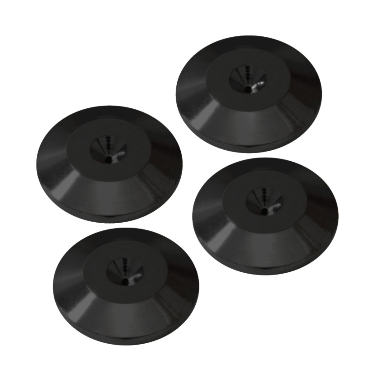 Set 4 protectii spike Taga Harmony TSK-01 Matte Black