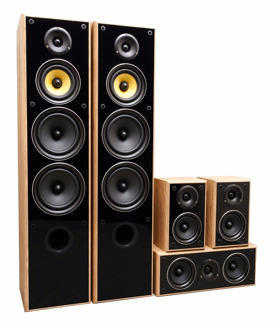 Sistem 5.0 Taga Harmony TAV-606 V.3 Oak