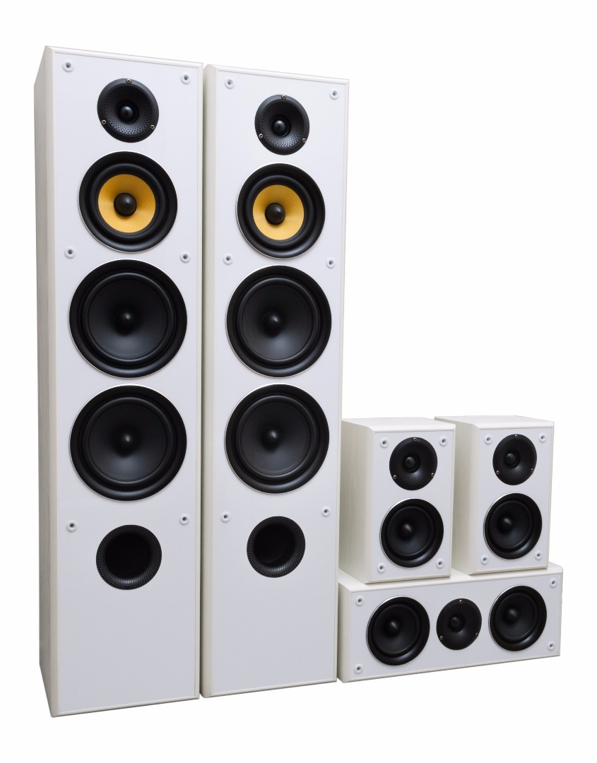 Sistem 5.0 Taga Harmony TAV-606 V.3 White