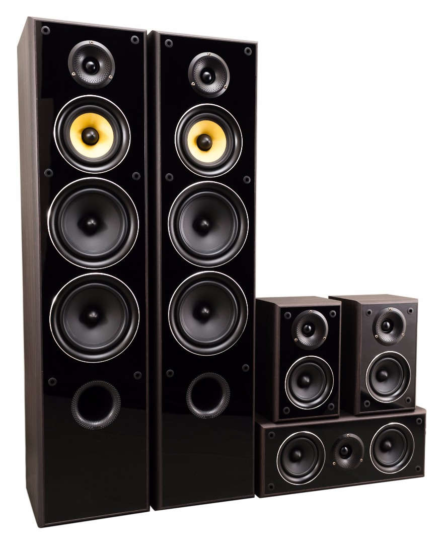 Sistem 5.0 Taga Harmony TAV-606 V.3 MODERN WENGE
