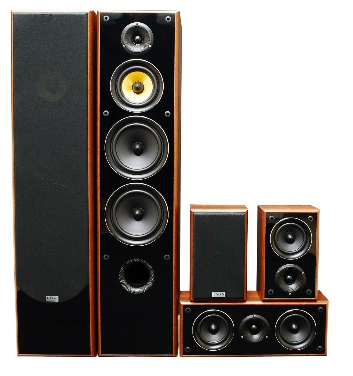 Sistem 5.0 Taga Harmony TAV-606 V.3 Walnut