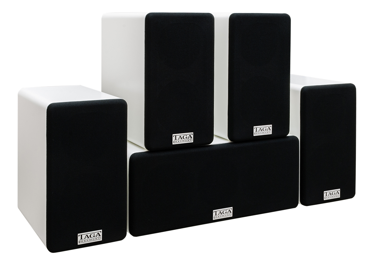 Sistem boxe 5.0 Taga Harmony inMove 5.0 Matt White